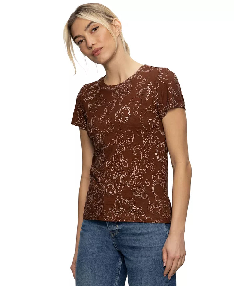 Women'S Perfect Pull on T-Shirt