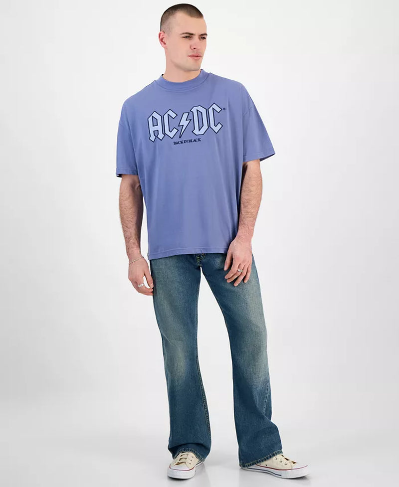 Men'S AC/DC Regular-Fit Graphic T-Shirt