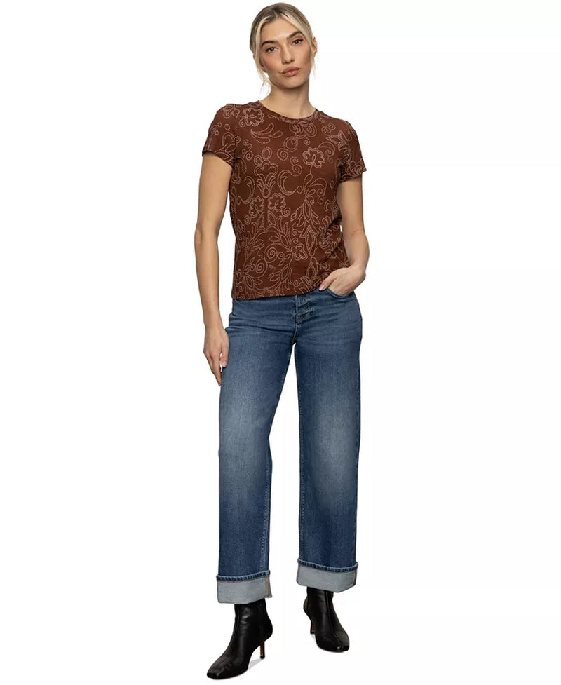 Women'S Perfect Pull on T-Shirt