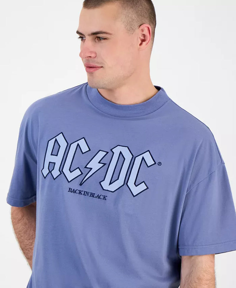 Men'S AC/DC Regular-Fit Graphic T-Shirt