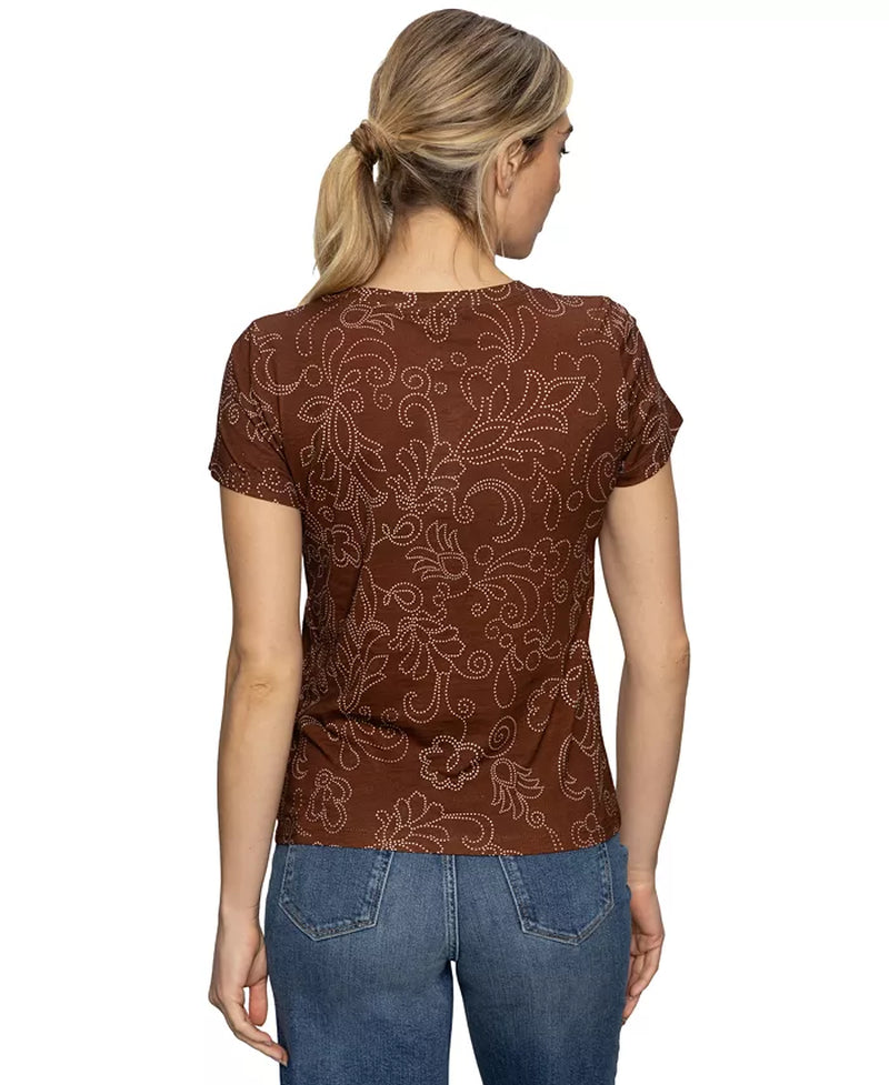 Women'S Perfect Pull on T-Shirt