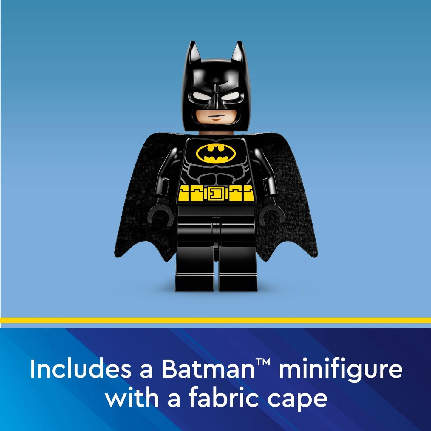 Batman Mech Armor Superhero Toy Buildable Figure 140 Pieces for Ages 6 and Up