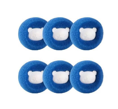 Laundry Ball Kit Hair Remover Pet Clothes Cleaning Dog Accessories Home Household Product Tool Removes Hairs Cat and Dogs