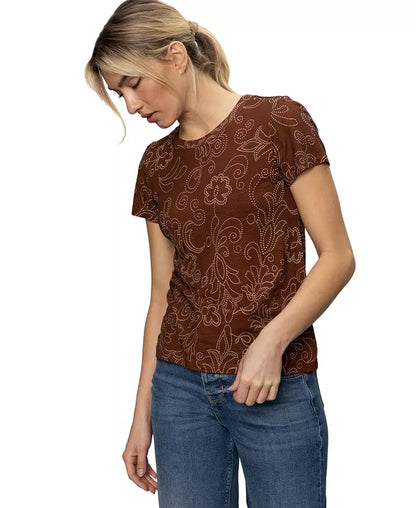 Women'S Perfect Pull on T-Shirt