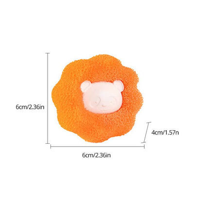 Laundry Ball Kit Hair Remover Pet Clothes Cleaning Dog Accessories Home Household Product Tool Removes Hairs Cat and Dogs