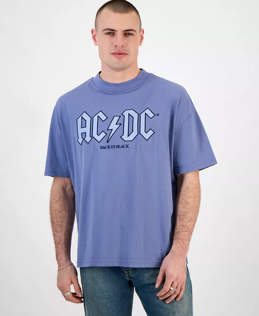 Men'S AC/DC Regular-Fit Graphic T-Shirt