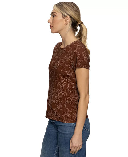 Women'S Perfect Pull on T-Shirt